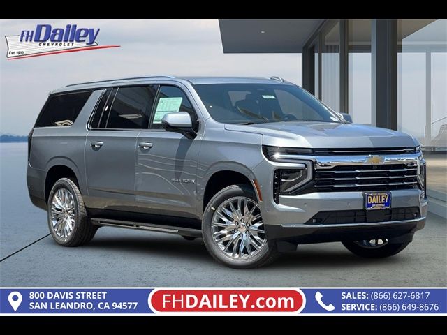 2025 Chevrolet Suburban LT