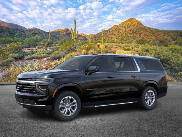 2025 Chevrolet Suburban LT