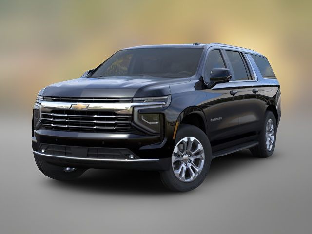 2025 Chevrolet Suburban LT