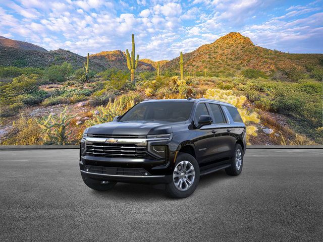 2025 Chevrolet Suburban LT