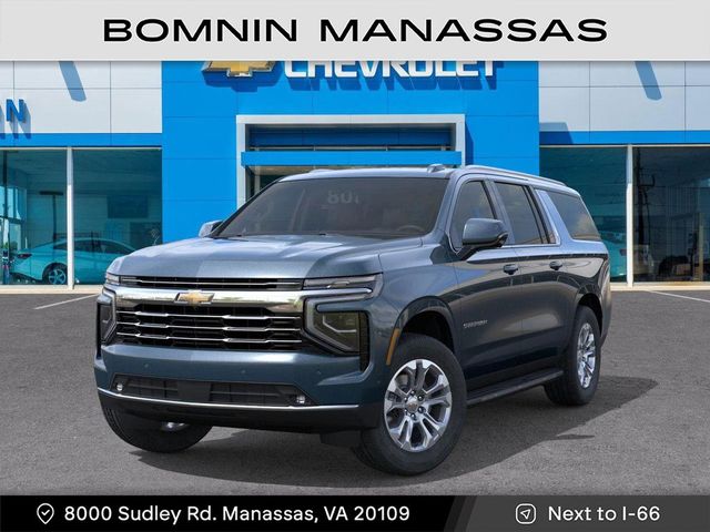 2025 Chevrolet Suburban LT
