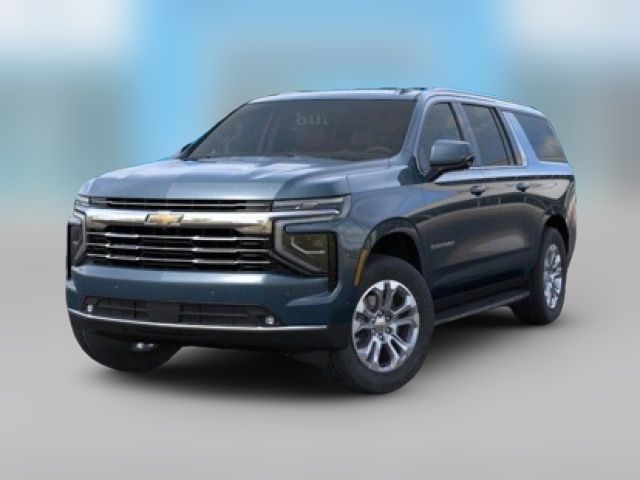 2025 Chevrolet Suburban LT