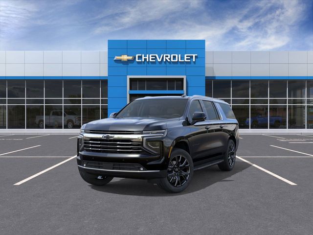 2025 Chevrolet Suburban LT