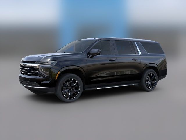 2025 Chevrolet Suburban LT