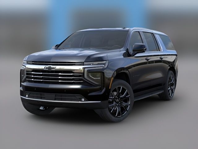 2025 Chevrolet Suburban LT