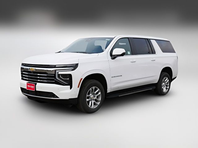 2025 Chevrolet Suburban LT