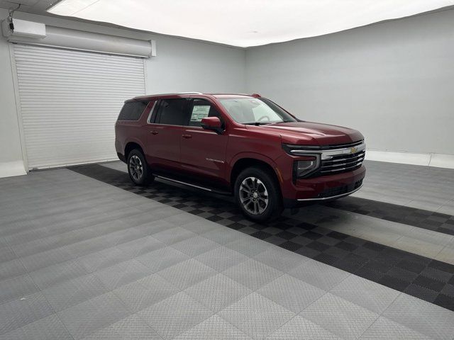 2025 Chevrolet Suburban LT