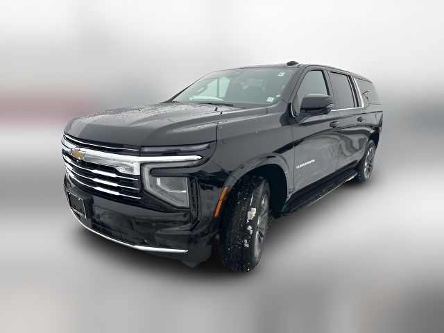 2025 Chevrolet Suburban LT