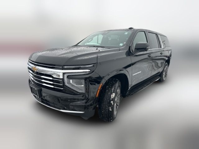 2025 Chevrolet Suburban LT