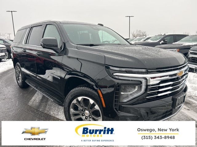 2025 Chevrolet Suburban LT
