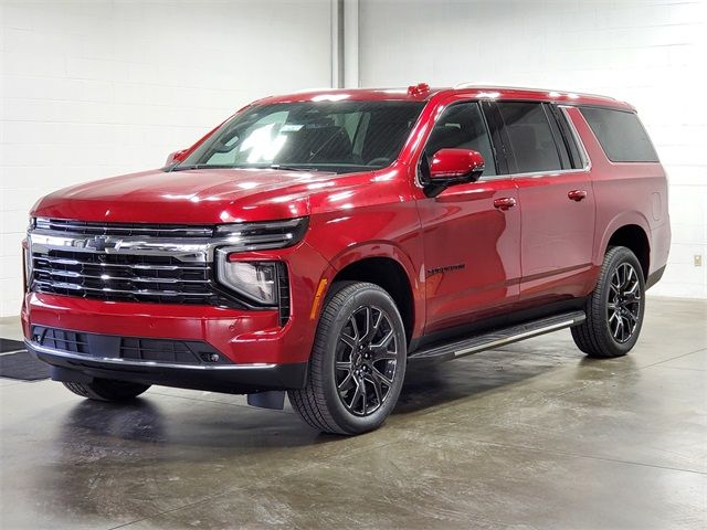 2025 Chevrolet Suburban LT