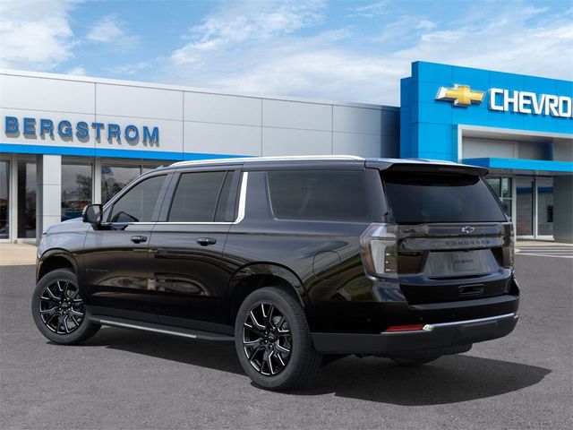 2025 Chevrolet Suburban LT