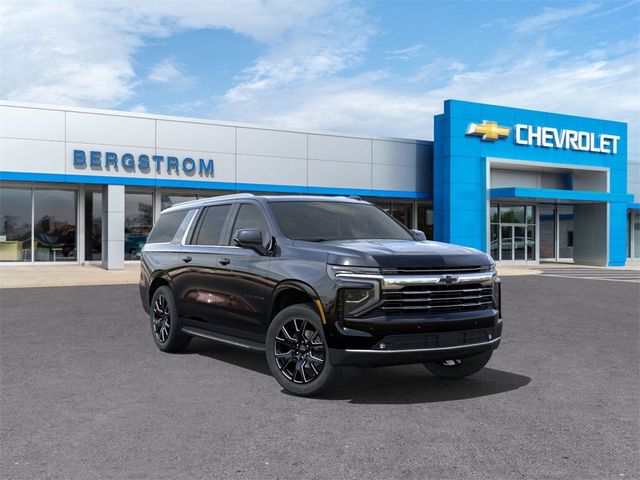 2025 Chevrolet Suburban LT