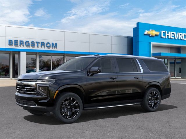 2025 Chevrolet Suburban LT