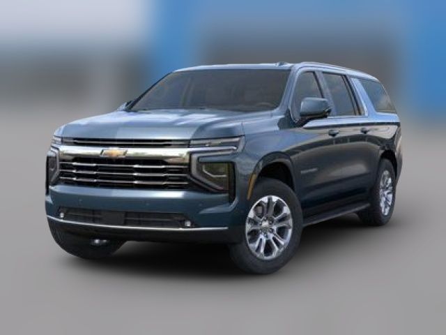 2025 Chevrolet Suburban LT