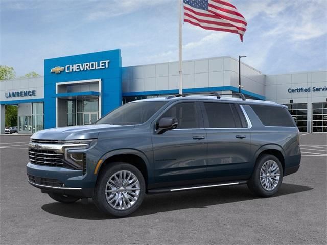 2025 Chevrolet Suburban LT