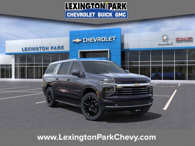 2025 Chevrolet Suburban LT