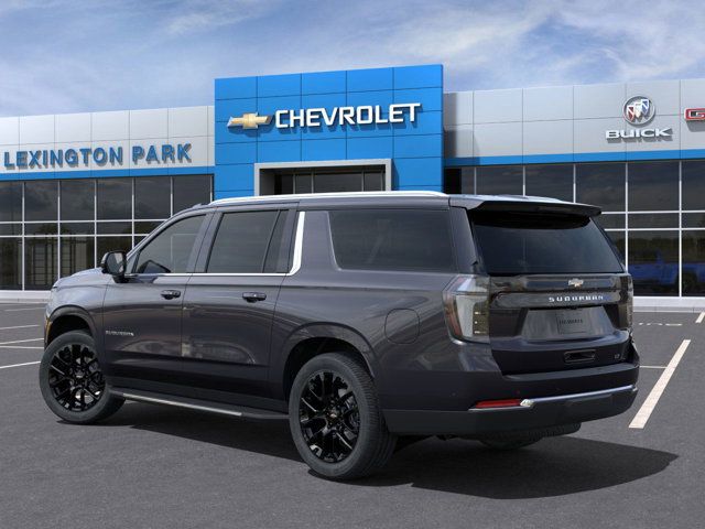 2025 Chevrolet Suburban LT