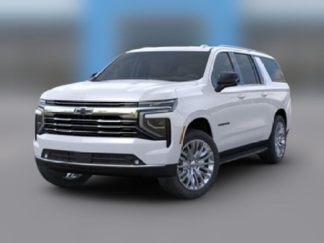 2025 Chevrolet Suburban LT