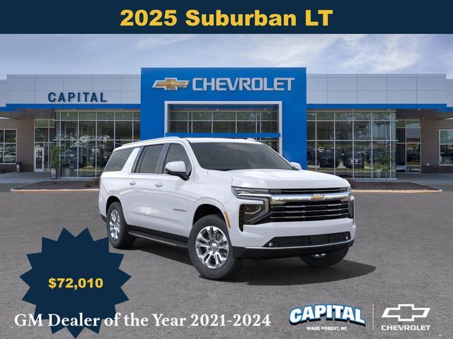 2025 Chevrolet Suburban LT