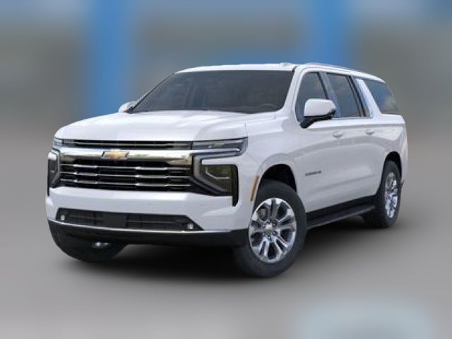 2025 Chevrolet Suburban LT