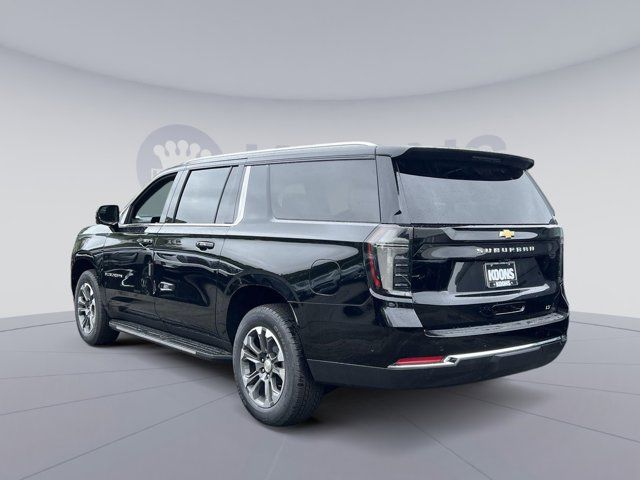 2025 Chevrolet Suburban LT