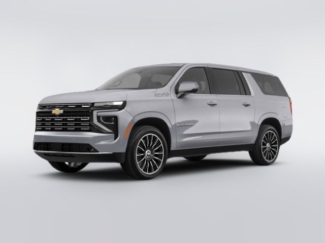 2025 Chevrolet Suburban LT