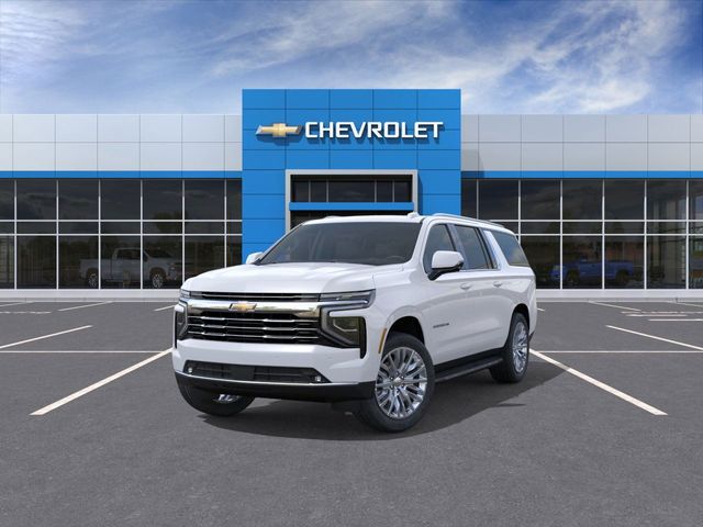 2025 Chevrolet Suburban LT