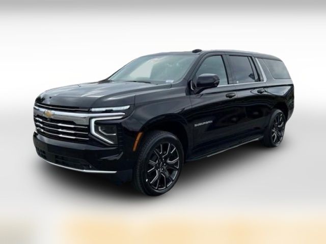 2025 Chevrolet Suburban LT