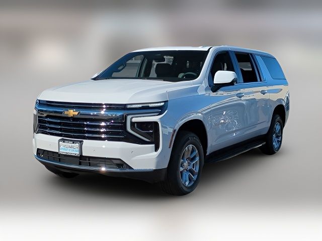 2025 Chevrolet Suburban LT