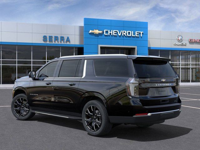 2025 Chevrolet Suburban LT