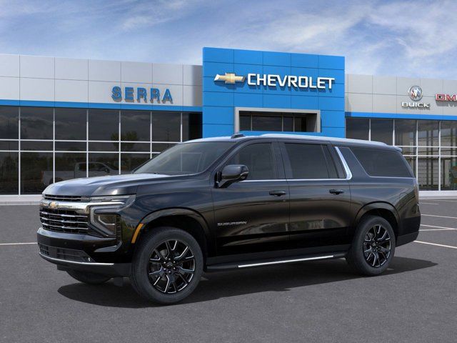 2025 Chevrolet Suburban LT