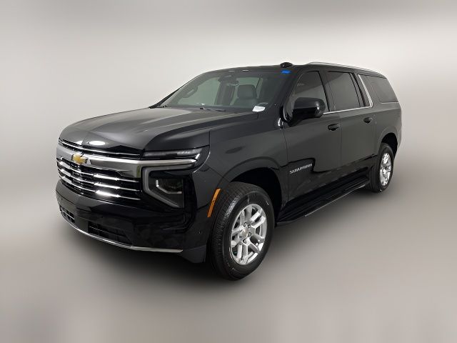 2025 Chevrolet Suburban LT