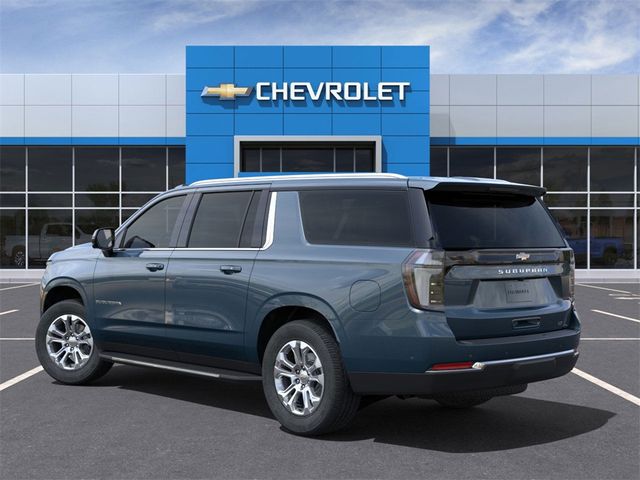 2025 Chevrolet Suburban LT