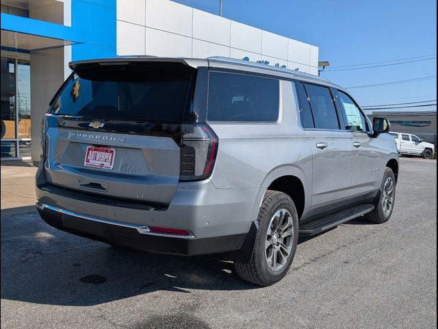 2025 Chevrolet Suburban LT