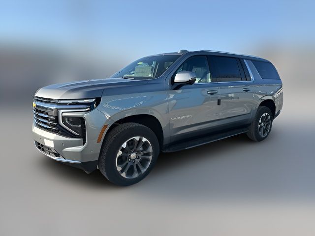 2025 Chevrolet Suburban LT