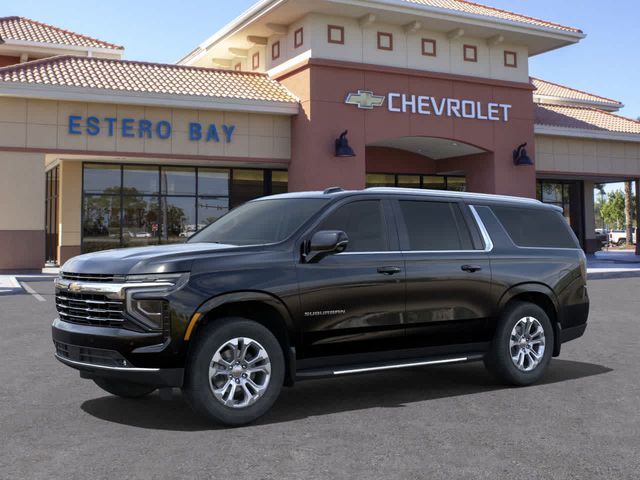 2025 Chevrolet Suburban LT