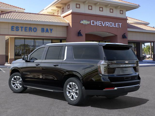 2025 Chevrolet Suburban LT