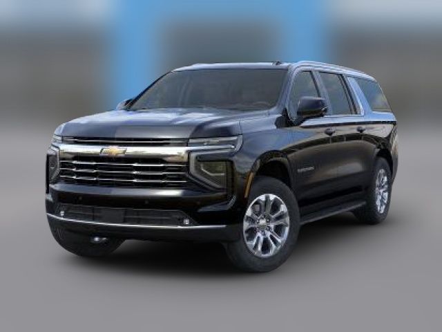 2025 Chevrolet Suburban LT