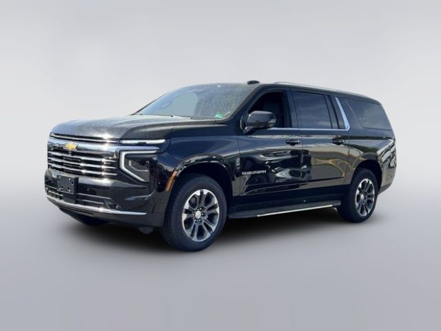 2025 Chevrolet Suburban LT