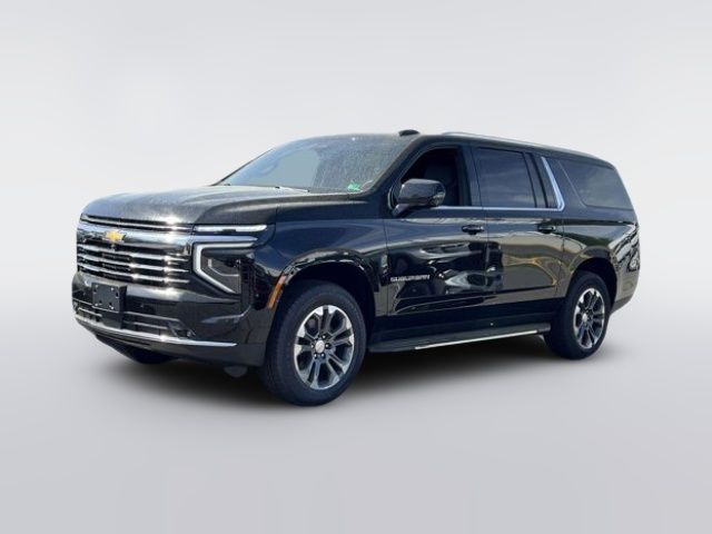 2025 Chevrolet Suburban LT