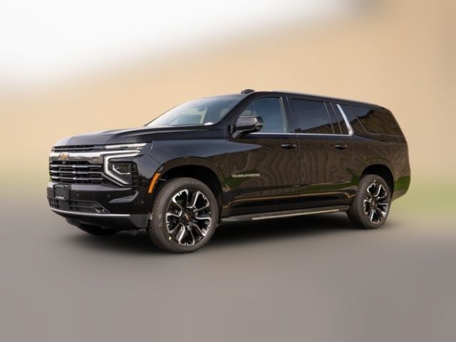 2025 Chevrolet Suburban LT