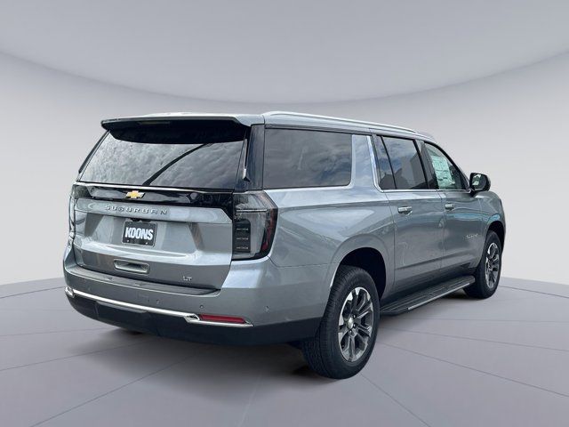2025 Chevrolet Suburban LT