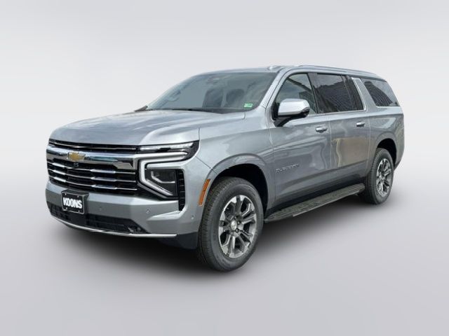 2025 Chevrolet Suburban LT