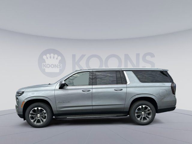 2025 Chevrolet Suburban LT