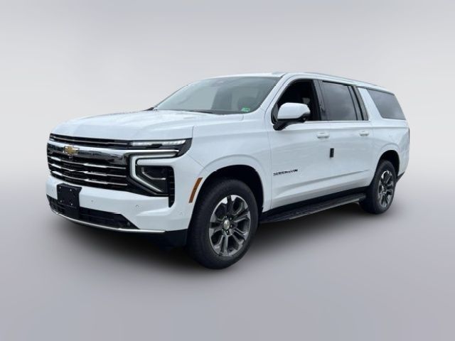 2025 Chevrolet Suburban LT
