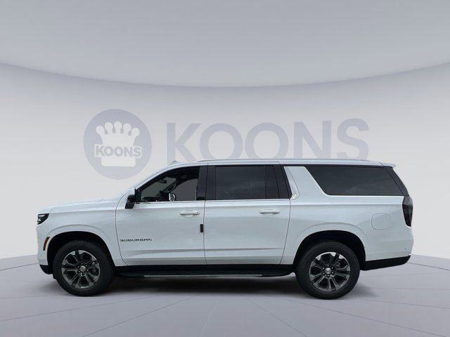 2025 Chevrolet Suburban LT