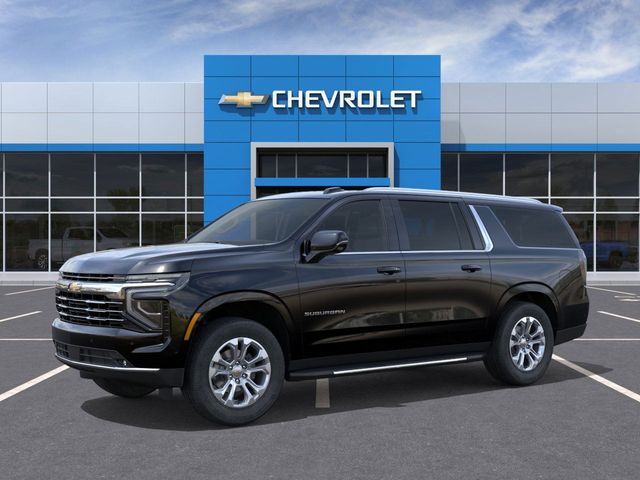 2025 Chevrolet Suburban LT