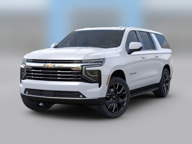 2025 Chevrolet Suburban LT