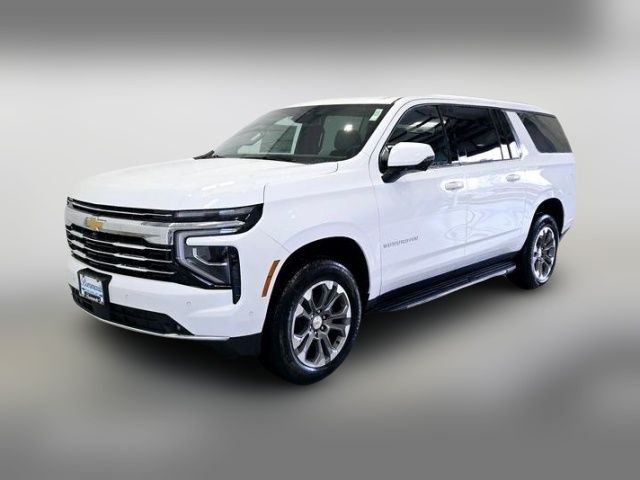 2025 Chevrolet Suburban LT